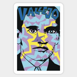 Cesar Vallejo IV Blue Sticker